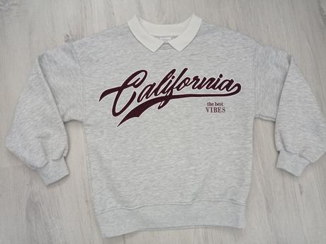 Úžasná mikina ako nová top stav, zara,140