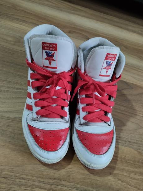 Kotníkové boty adidas top ten rb, adidas,36