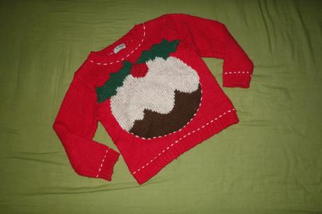 Vianocny pulovrik next, next,110