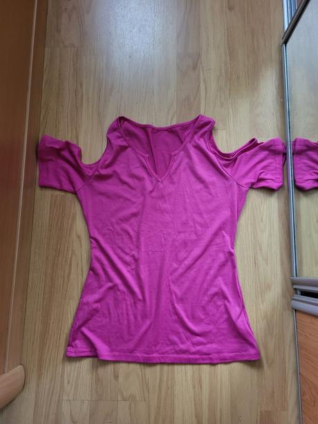 Tričká s holými ramenami, l