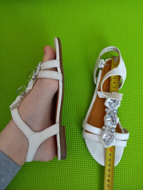 Kožené sandalky, tamaris,36