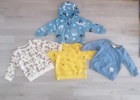 Mikiny, fox & bunny,86