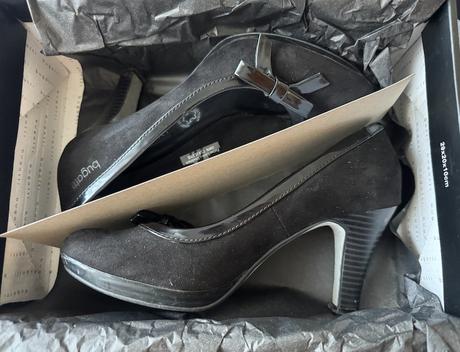 Bugatti topánky na podpätku, 37