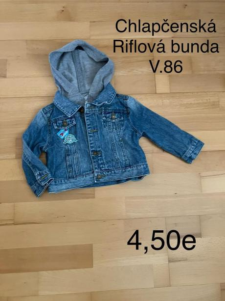 Riflová bunda, 86
