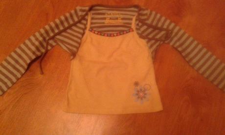 Tričko s bolerkom, 110