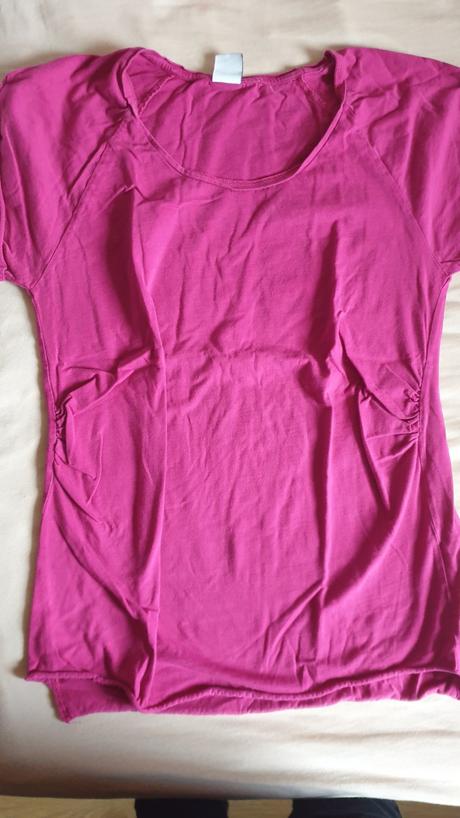 Tehotenske tricka kratky rukav, h&m,l