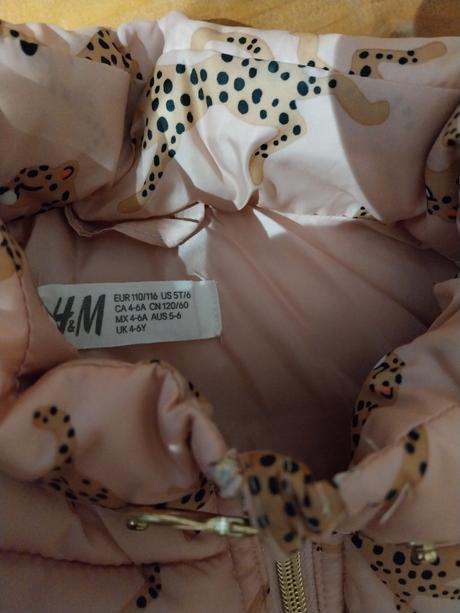 Predam vestu, h&m,116