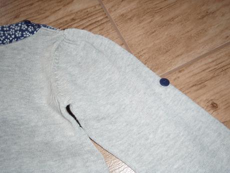 Svetrík s mašličkou, zara,110