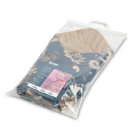 Sensillo zavinovačka velvet lmaroko béžová  75x75, 