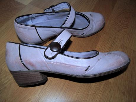 Kozene lodicky softshoe levandulovej farby, c. 38, 38