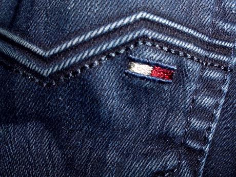 Slim 32/34 pružné, tommy hilfiger,m
