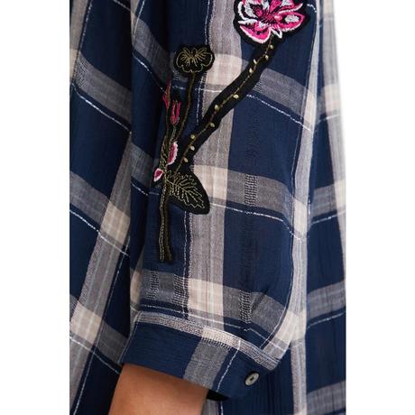 Desigual - dlhšia košeľa veľ. xl, desigual,xl