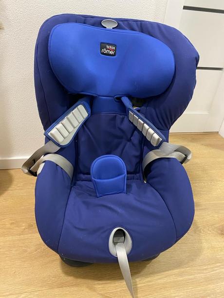 Autosedačka britax romer king ii ls, britax