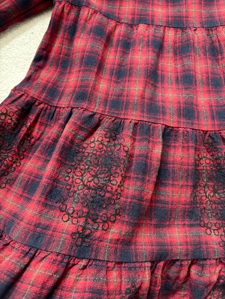 Šaty karo desigual, desigual,122