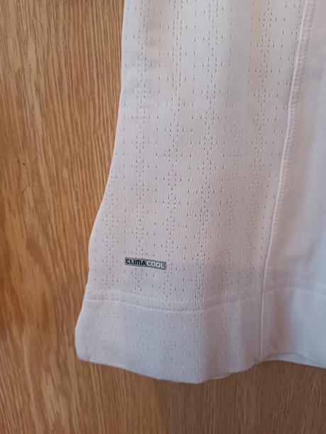 Adidas biela polo košeľa (al badia golf club), adidas,s