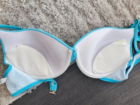 Plavková push up podprsenka. l, l