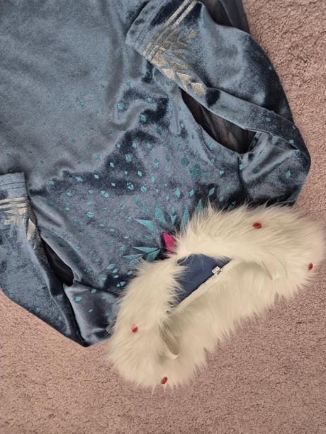 Šaty frozen kostýn, 