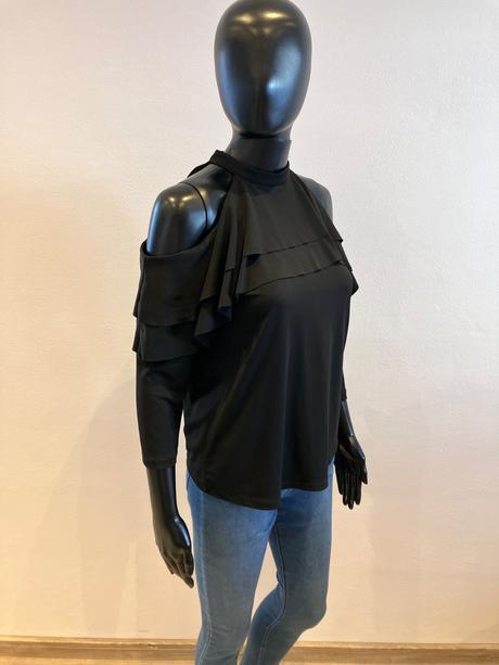 Dámska blúzka s volánom mohito (s), mohito,s