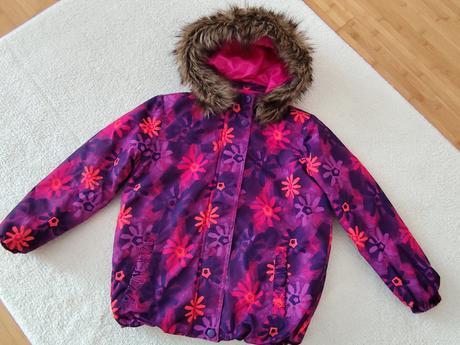 Lyžiarska zimná bunda, lewro,128