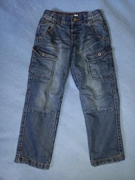 Zateplené rifle, palomino,116