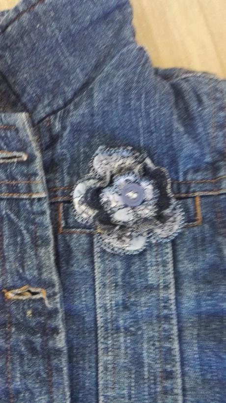 Riflova bundicka pre dievčatko, f&f,74