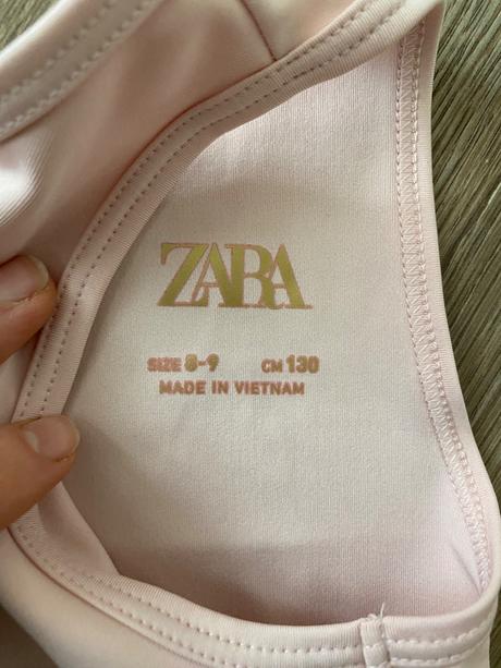 Športový top 128-134, zara,128