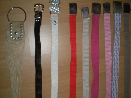 4 opasky - cena spolu, aj miss sixty,