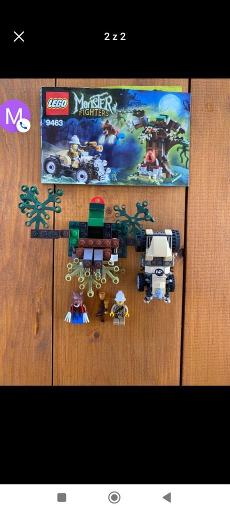 Lego monster fighster 9463,