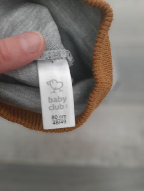 Ciapocka s uskami v. 48/49, c&a