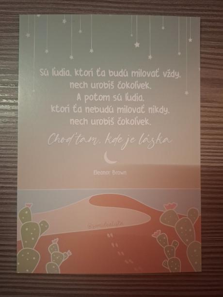 Pohľadnice a nálepky som idealista, 