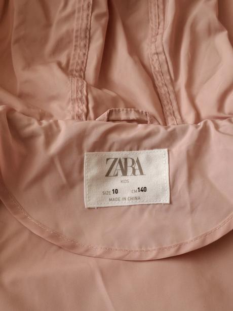 Pršiplášť zara, zara,140