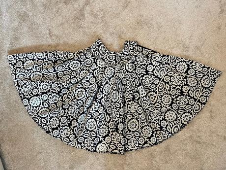 Ludova sukna z pravej modrotlace, s