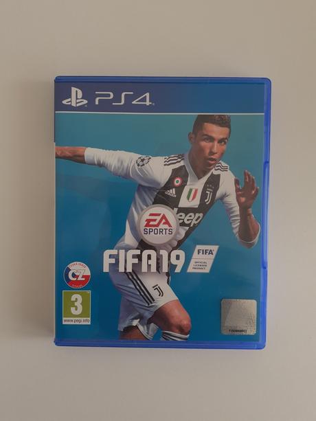 Hra ps4 fifa20, 