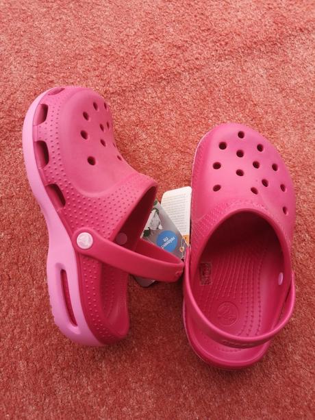 Crocs dievčenské sandále veľkosť 33-34, crocs,33 / 34