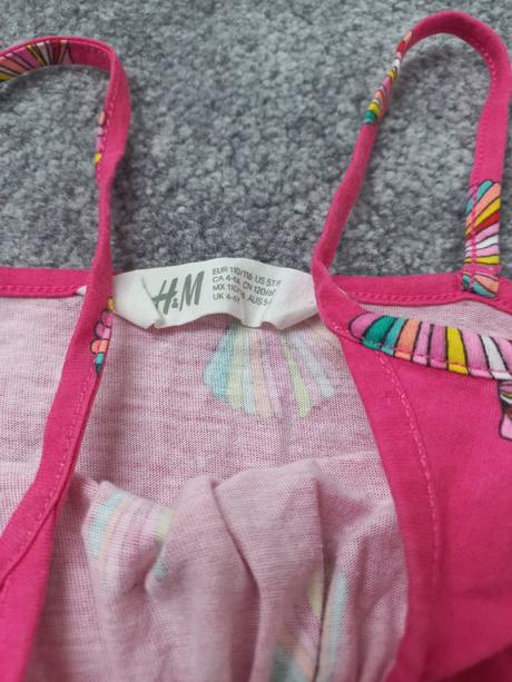 Letny overal h&m, 110/116, h&m,110