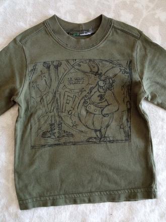 Tričko asterix a obelix, benetton,80