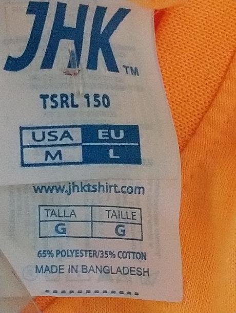 Dámsky oranžový top stand by me, jhk, m, m