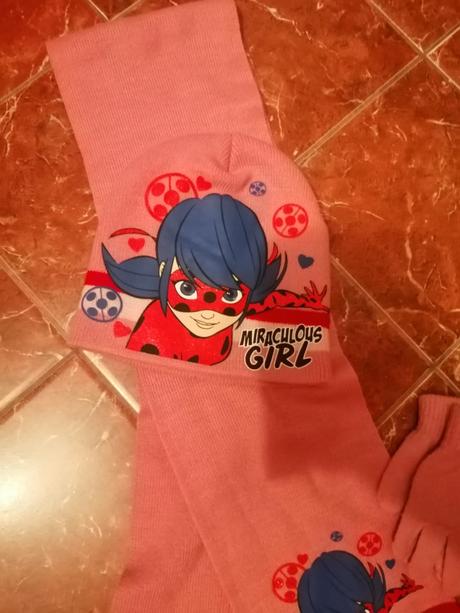 Set čiapka sal rukavice e miraculous, disney,38