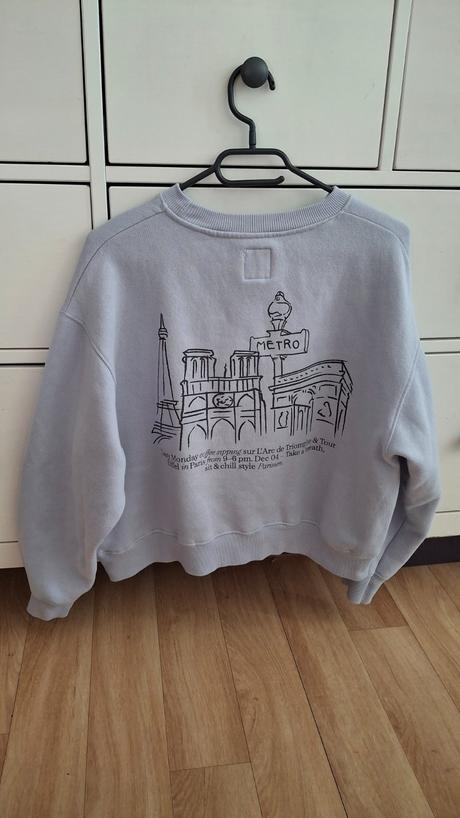 Mikina, zara,164