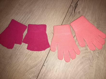 Rukavičky 3v1 lindex, lindex,116