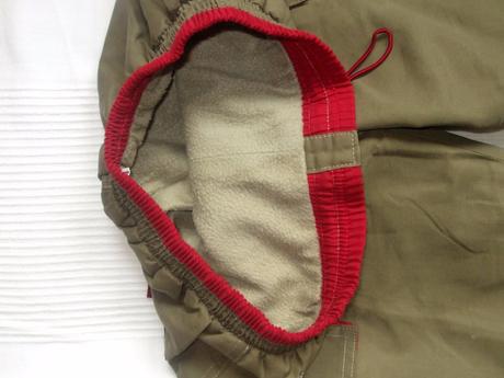 Vyteplené nohavice, 128