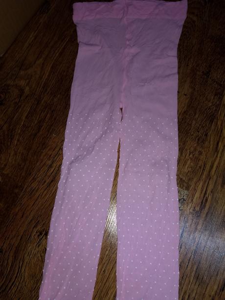 Vzorované silonky 20den, 104 / 110