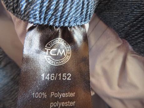 Nepremokavé šuštiaky - veľ. 146/152 - zn. tchibo, tchibo,152