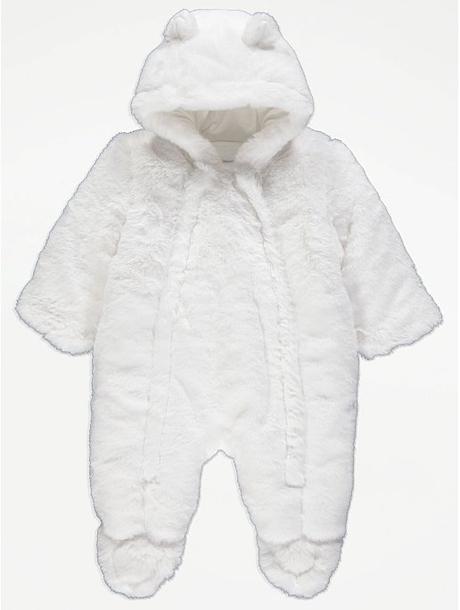 George kožušinový zimný overal, george,62 / 68