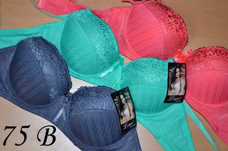 Dámska luxusná podprsenka, 75b - 110e