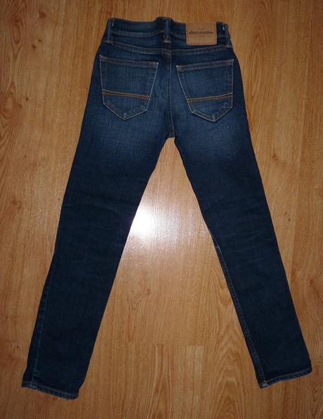 Tmavomodré rifle, abercrombie&fitch,140