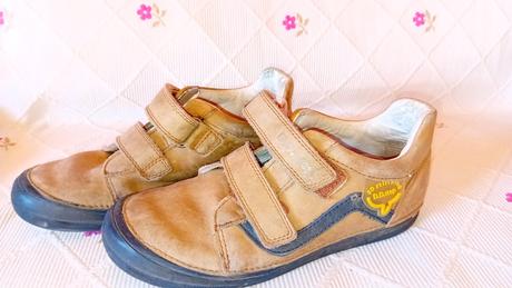 Kožené topánky, d.d.step,35