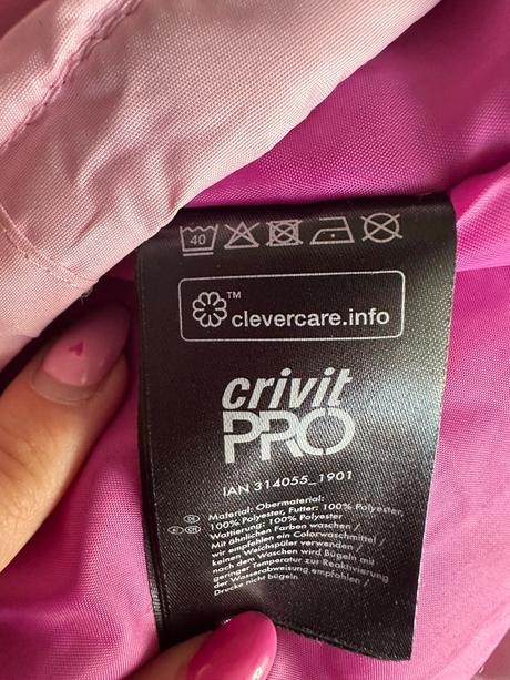 Lyžiarska bunda 146/152, crivit,146