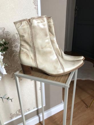 Lavorazione artigiana luxusné kožené kozačky, 40