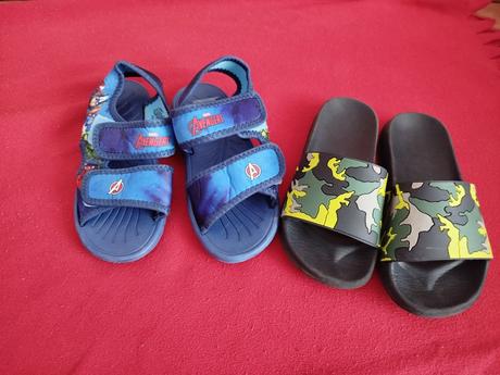 Slapky a sandale 31-32, marvel,31
